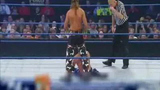 Rey Mysterio vs Shawn Michaels Smackdown 29/1/2010 part 1