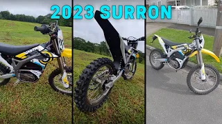 The All New 2023 Sur Ron Storm Bee