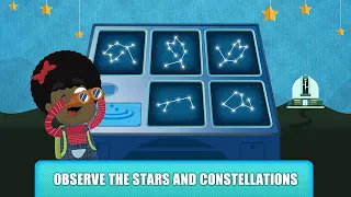 What's in Space #3 - Observe the Sky, the Stars, and Their Constellations! | Learny Land Game