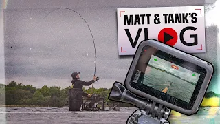 Catching The Biggest Fish We've Ever Seen | Matt and Tank VLOG #008