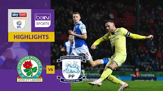 Blackburn v Preston North End | EFL Championship 23/24 | Match Highlights