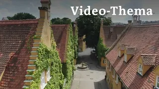 Deutsch lernen mit Videos | Die Fuggerei: Soziales Wohnen seit 500 Jahren | mit deutschen UTs