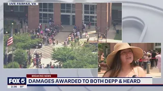 Johnny Depp-Amber Heard trial: Johnny Depp supporter reacts to verdict | FOX 5 DC