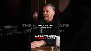 Michael Franzese shares how someone he met got 7 years in jail for one conversation