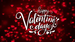 Valentine’s Day Video with Romantic Music | Screensaver Video