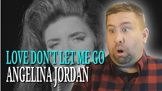 Music Teacher Reacts: Love Don't Let Me Go by Angelina Jordan
