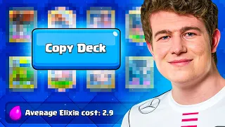 Copy my Opponents Deck after every Game in Clash Royale (and Win)! 😱