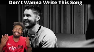 Brett Young - Don't Wanna Write This Song (Acoustic Sessions) ft. Sean McConnell (Country Reaction!)