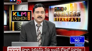 2nd July 2019 TV5 News Business Breakfast