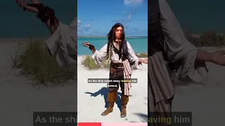 REAL Robinson Crusoe: Island Survival SHOCKER! Unbelievable Story! #shorts #short