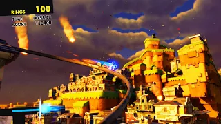 Sonic Forces: All Modern Sonic Stages - S Rank