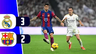 REAL MADRID VENCE 3 - 2 AL BARCELONA POR LA JORNADA 32 - LALIGA | REY DEPORTIVO