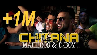 Maheros ft. D-BOY - Chitana | شيطانة (Clip Officiel)