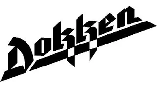 Dokken - Alone Again (Lyrics on screen)