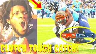 BENGALS VS TITANS REACTION 2022 CINCINNATI BENGALS VS TENNESSEE TITANS HIGHLIGHTS REACTION 2022