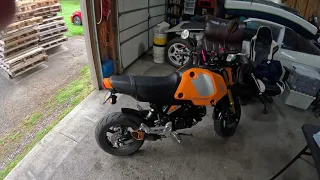 little weekend cruise in Amish country in brand new 2024 Grom