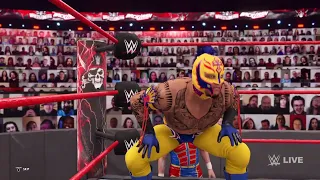 Eagles WWE 2K22 123