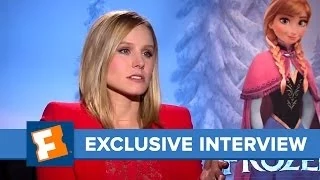 Frozen Exclusive Cast and Crew Interview | Celebrity Interviews | FandangoMovies