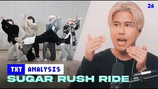 Performer Reacts to TXT 'Sugar Rush Ride' Dance Practice + Analysis | Jeff Avenue