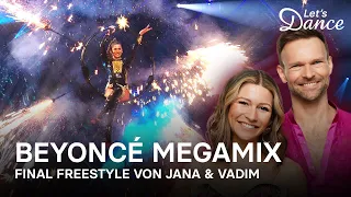 Janas & Vadims feuriger FINALER FREESTYLE zu einem BEYONCÉ MEGAMIX 🔥 | Let's Dance 2024