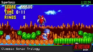 Retrothon 2024 - (005) Classic Sonic Trilogy - SuperSonic