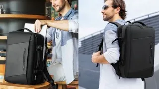 Лучший городской рюкзак, 5 самых покупаемых рюкзаков с Алиэкспресс 2023