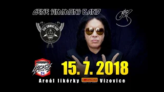 Gene Simmons Band - Masters of Rock 2018