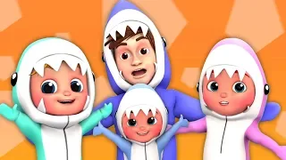 Bebek Köpek Balığı Şarkısı -  Çocuk ve Bebek Şarkıları | Kids TV Türkçe