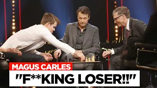 MAGNUS CARLSEN VS BILL GATES : Magnus Carlsen Destroyed Bill Gates in 12 Seconds