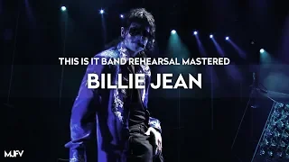 [Instrumental] "BILLIE JEAN" - This Is It Band Rehearsal (Mastered by MJFV) | Michael Jackson