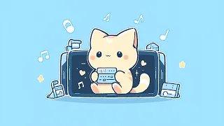 Cozy cute cat 🐱『Cute lofi 』lofi music study 🎶 Study music, relaxing music