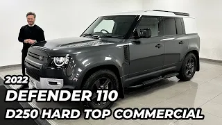 2022 Land Rover Defender 110 Hard Top (VAT Q)