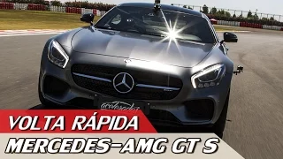 MERCEDES-AMG GT S – VOLTA RÁPIDA COM RUBENS BARRICHELLO #83 | ACELERADOS