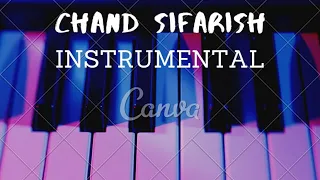 Chand Sifarish || Fanaa || Piano Cover