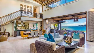 Luxury Ocean House in O'ahu, Hawai'i by ALOHA FILMS