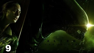 Alien: Isolation прохождение - Часть 9 (Включить транзит)