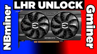 LHR Unlock NBminer vs Gminer 3060ti