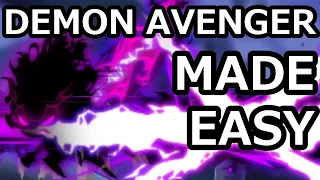 MapleStory - Guide to Demon Avenger