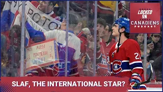 Juraj Slafkovsky, the international star? | What is Kent Hughes cooking up for the NHL Draft?