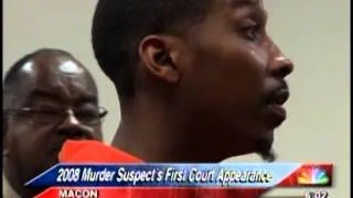 41NBC/WMGT- 2008 Murder Suspect's First Court Appearance- 11.1.12