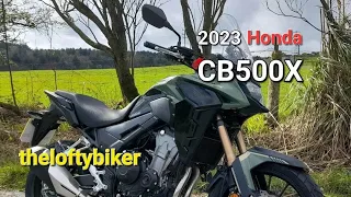 2023 Honda CB500X review