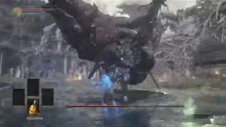 Iudex Gundyr / Deprived / Bare Fists / No Armor