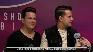 JMD (21/11/18) - Show de João Neto e Frederico