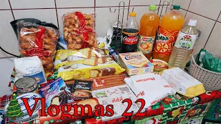 VLOGMAS 22 🎄 Căutăm cadouri și vă arăt primele cumpărături alimentare pentru Crăciun