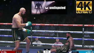 Tyson Fury vs Deontay Wilder - Undisputed 4K