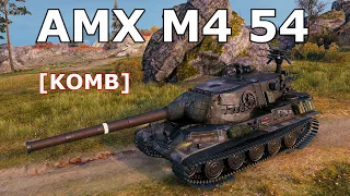 World of Tanks AMX M4 mle. 54 - 7 Kills 10,9K Damage