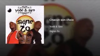 Chacun son choix