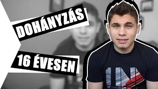 DOHÁNYZÁS 16 ÉVESEN