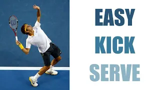 How to Easily Hit Perfect Kick Serve in 3 Steps - Learn Pro Techniques