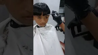 Cherry Bowlcut